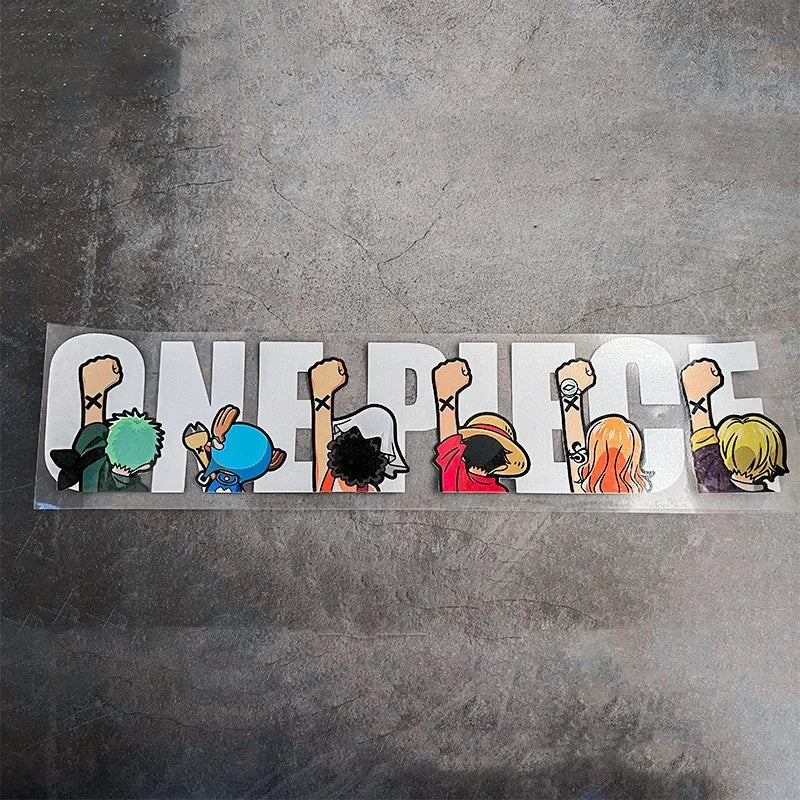 One Piece - Multi variant Car Stickers