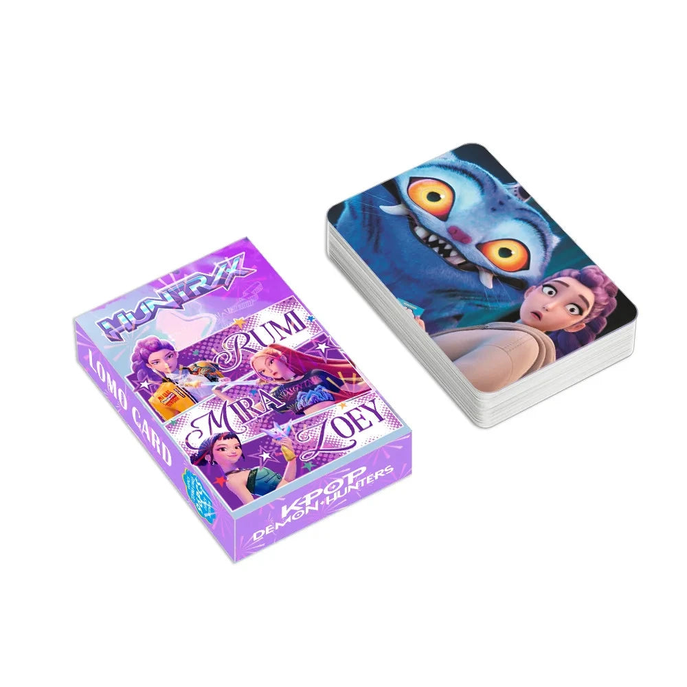 K-POP Demon Hunters Lomo Card Set