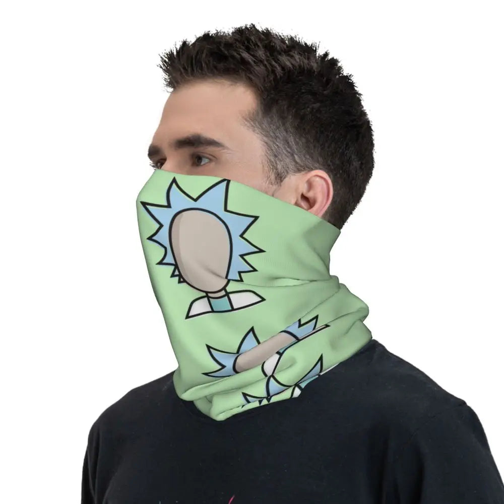 Rick and Morty - Neck Bandana