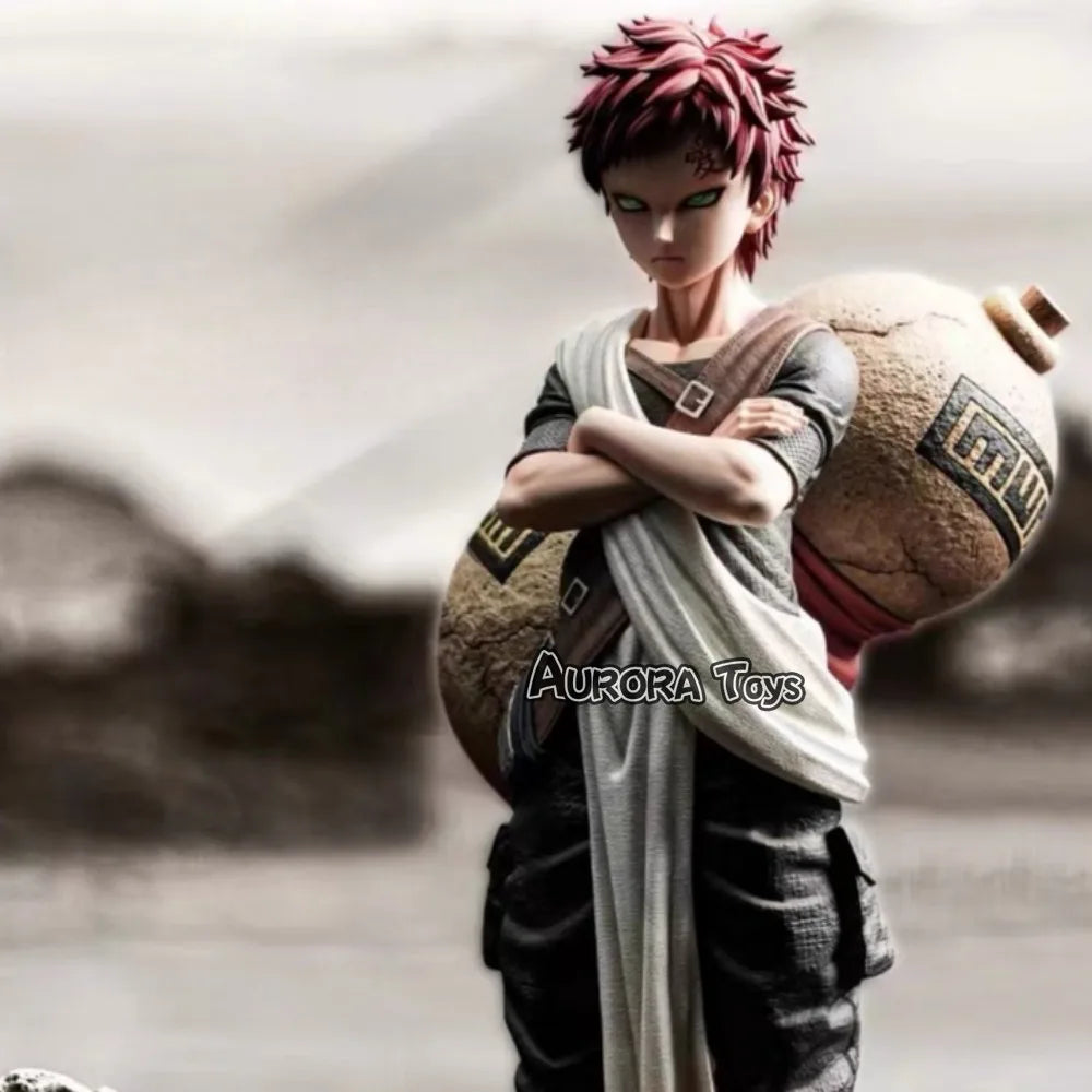 Naruto – Gaara Action Figure with Interchangeable Heads
