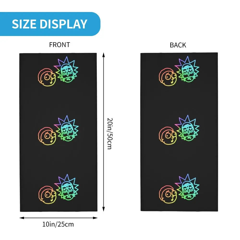 Rick and Morty - Neck Bandana