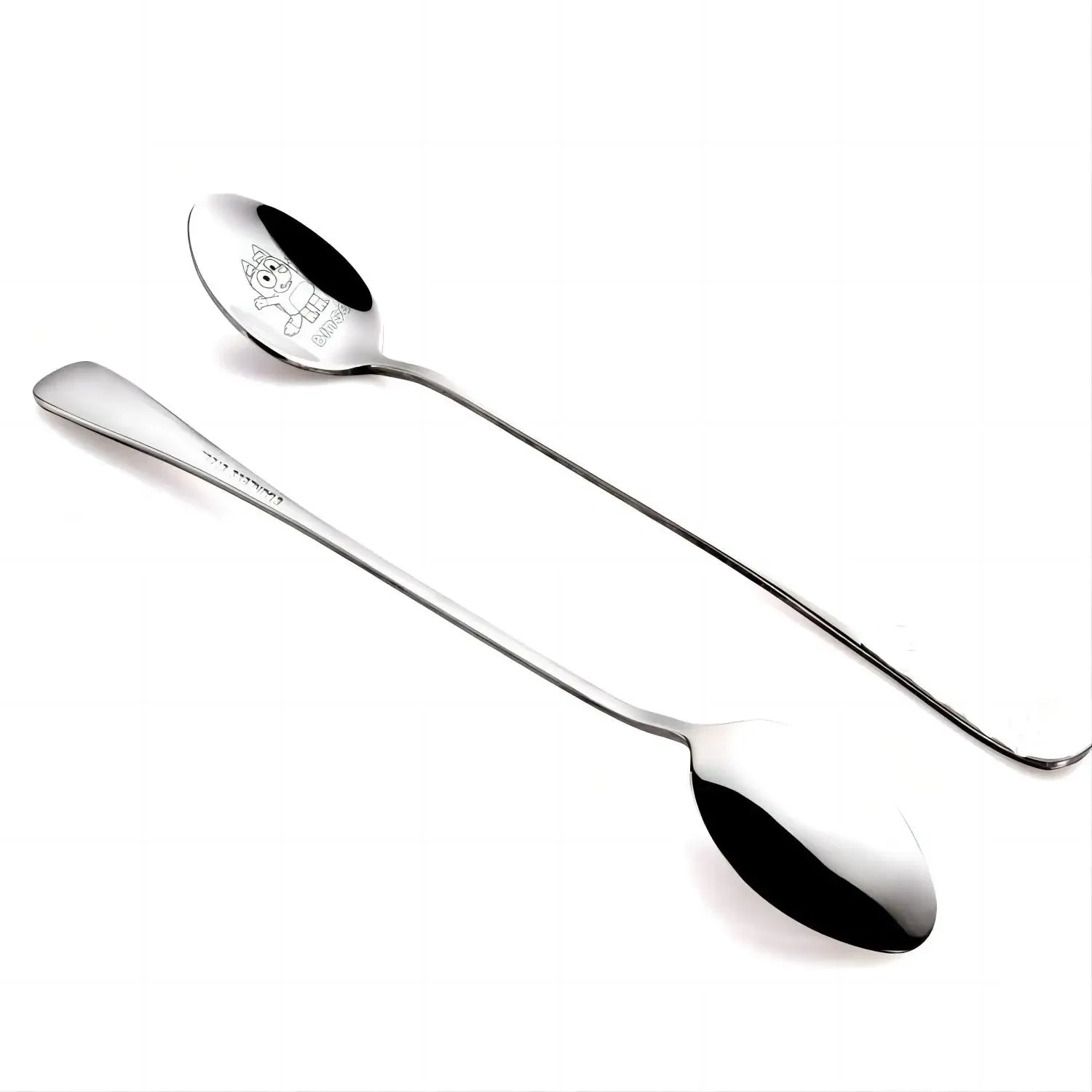 Bluey & Bingo Engraved Stainless Steel Cutlery