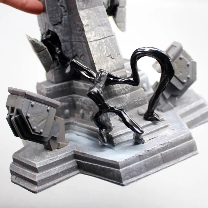 Spider-Man vs Venom Symbiote Statue – 38cm Collectible Figure