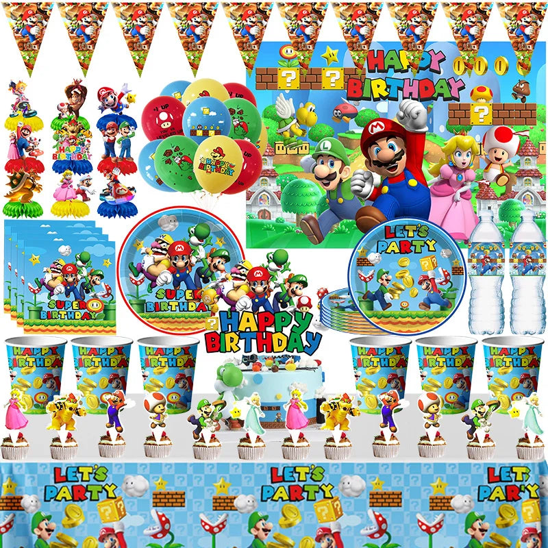 Super Mario™ Birthday Party Supplies