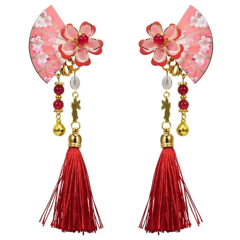 Genshin Impact - Fan-shaped Hair Clip