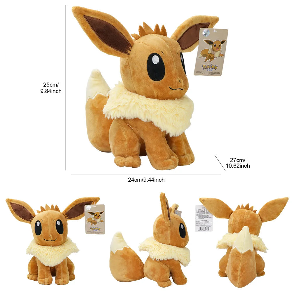 Pokémon Plush Toys – Eeveelution & Classic Characters Collection