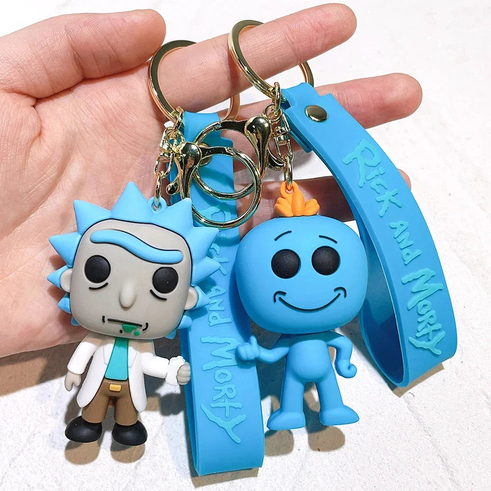 Rick and Morty - Character Keychains