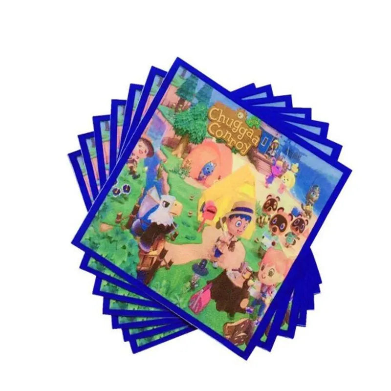 Animal Crossing - Birthday Themed Party Supplies