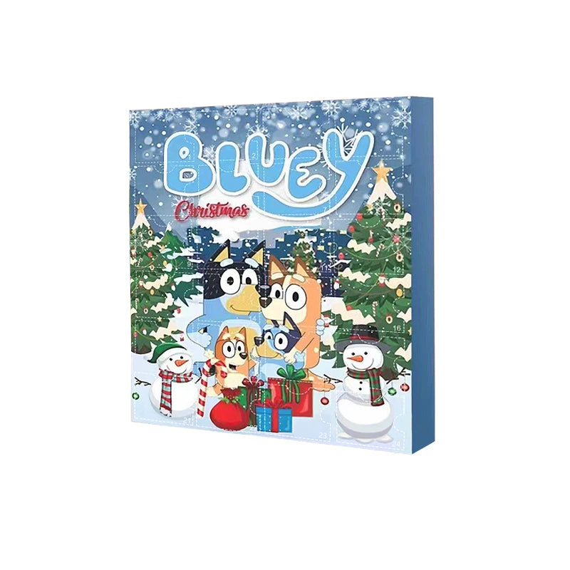 Bluey Christmas Countdown Advent Calendar – 24 Days of Surprises