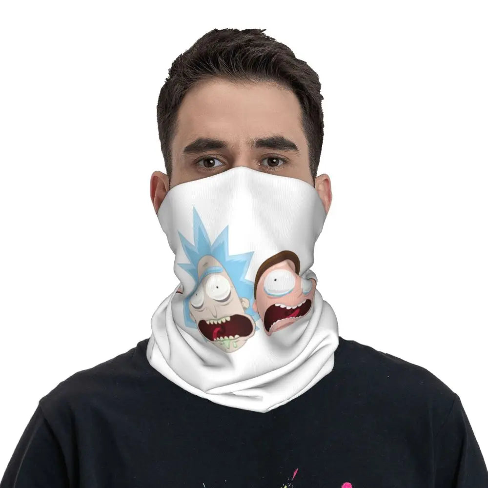 Rick and Morty - Neck Bandana