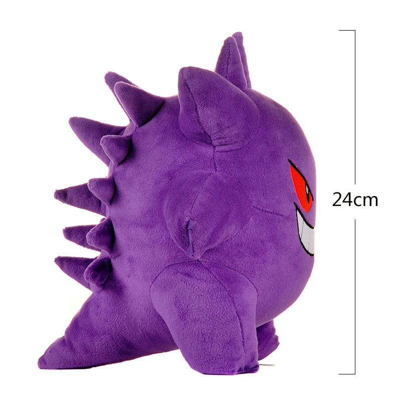 Pokémon Gengar Plush – 24cm Collectible Toy