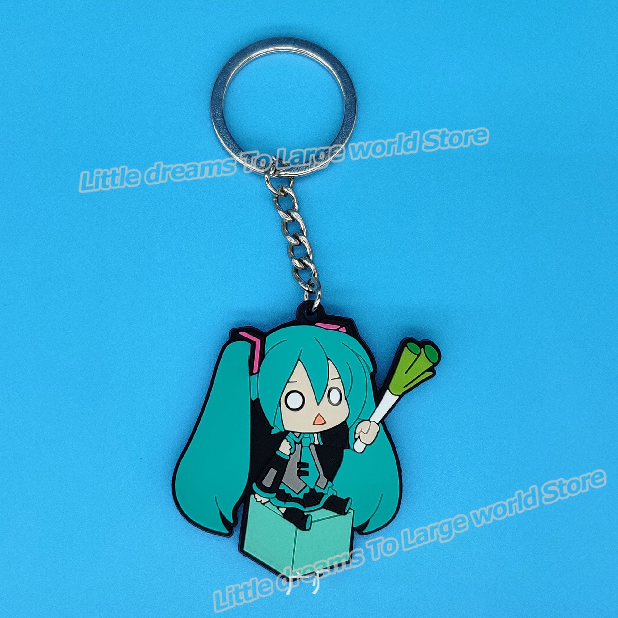 Vocaloid - Hatsune Miku Key Chains