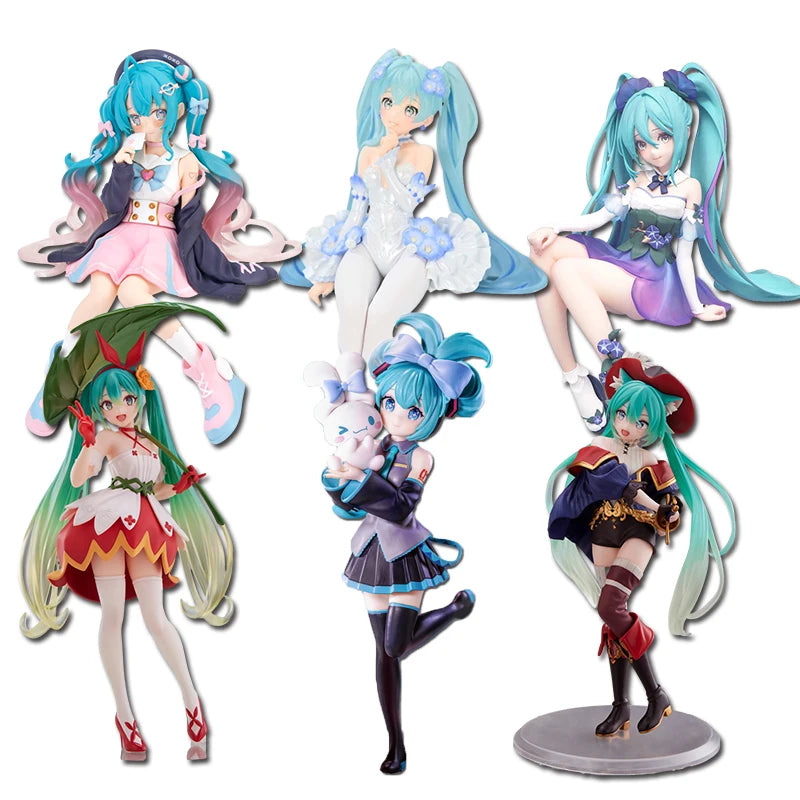 Vocaloid - Miku Thumbelina Ornaments
