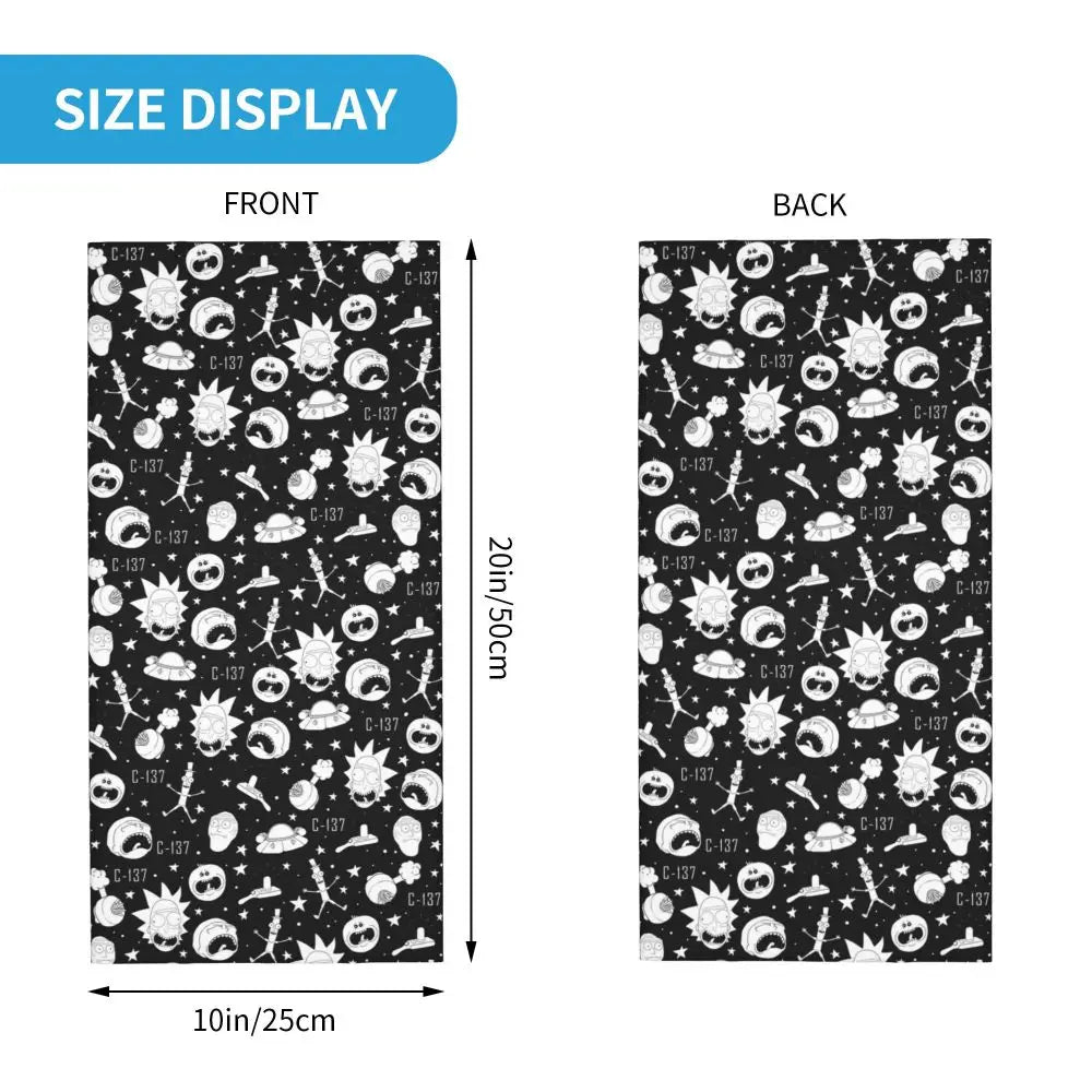 Rick and Morty - Neck Bandana