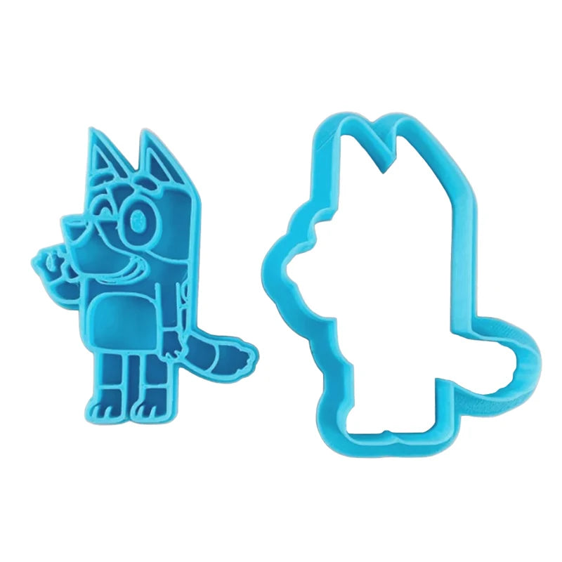 Bluey & Bingo Cookie Cutter Set – 2 Variants