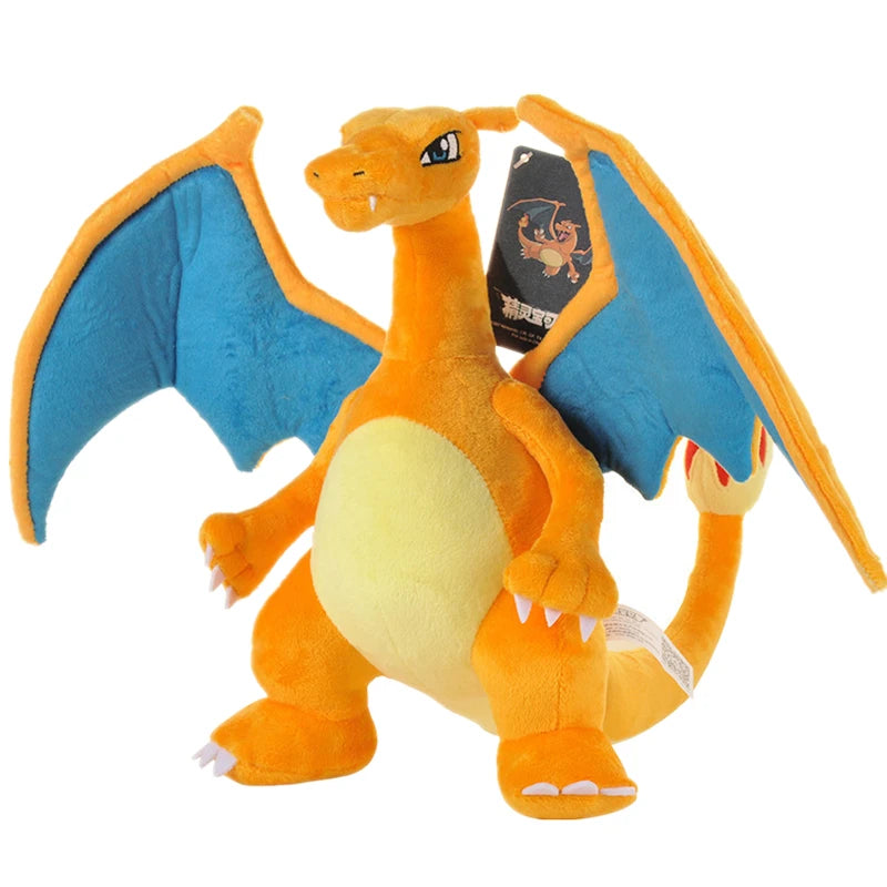 41 Styles Pokémon Plush Toy Gengar Pikachu Charizard Genuine Plush Doll Soft Kawaii Cute Cartoon Piplup Toys for Kids Gift