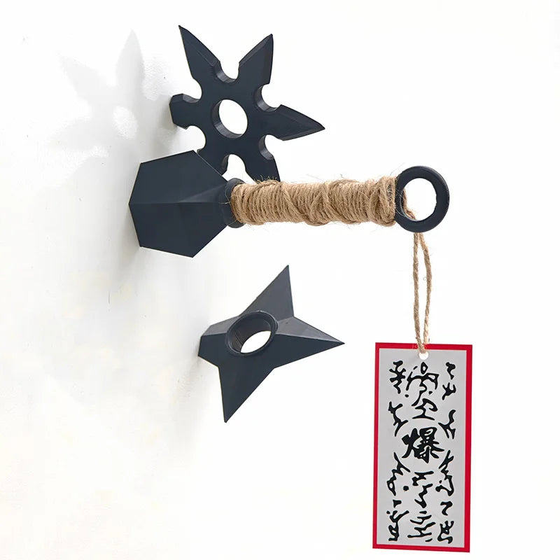 Naruto-inspired prop set