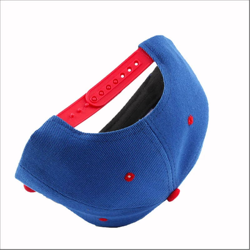 Spider-Hero Kids Snapback Cap – Adjustable Cartoon Hat