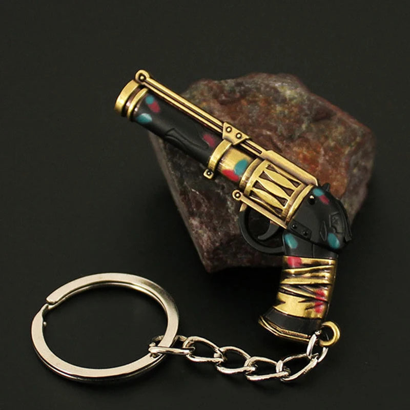 League of Legends - Jinx Metal Gun Keychain