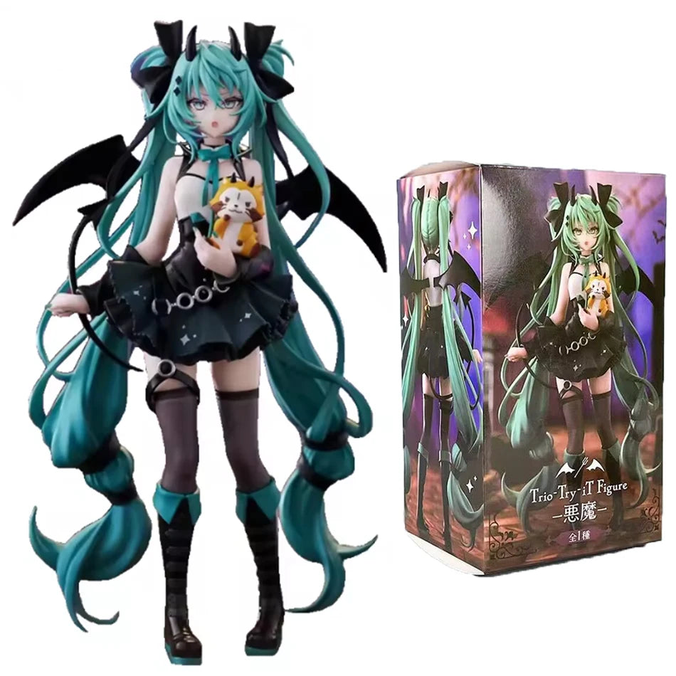 Hatsune Miku Little Devil Figure – Dark Angel Version (19cm)