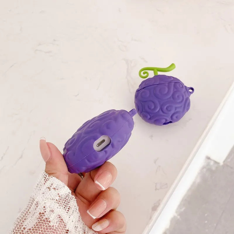 One Piece - Luffy Devil Fruit AirPods Cover