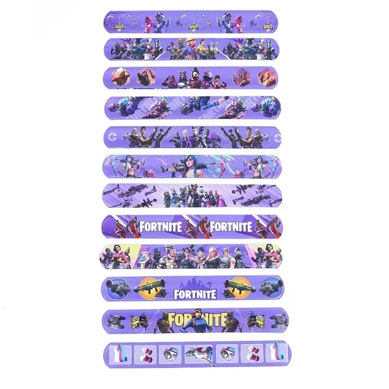 Fortnite Slap Bracelets – Wristbands
