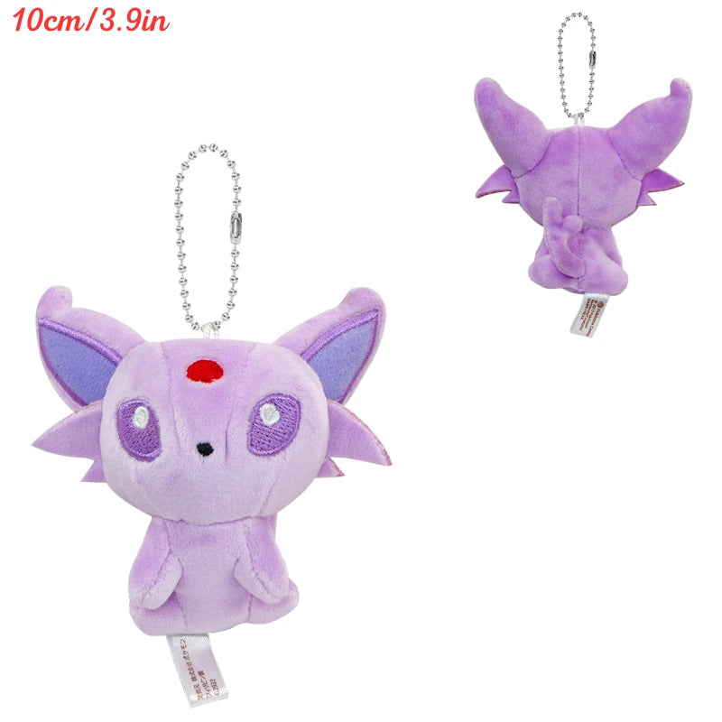 Pokémon Plush Keychain Dolls – Eeveelutions & Glow-in-the-Dark Ghost Types