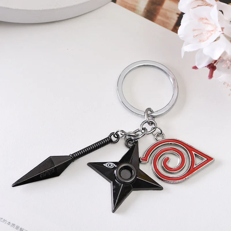 Naruto Ninja Keychain
