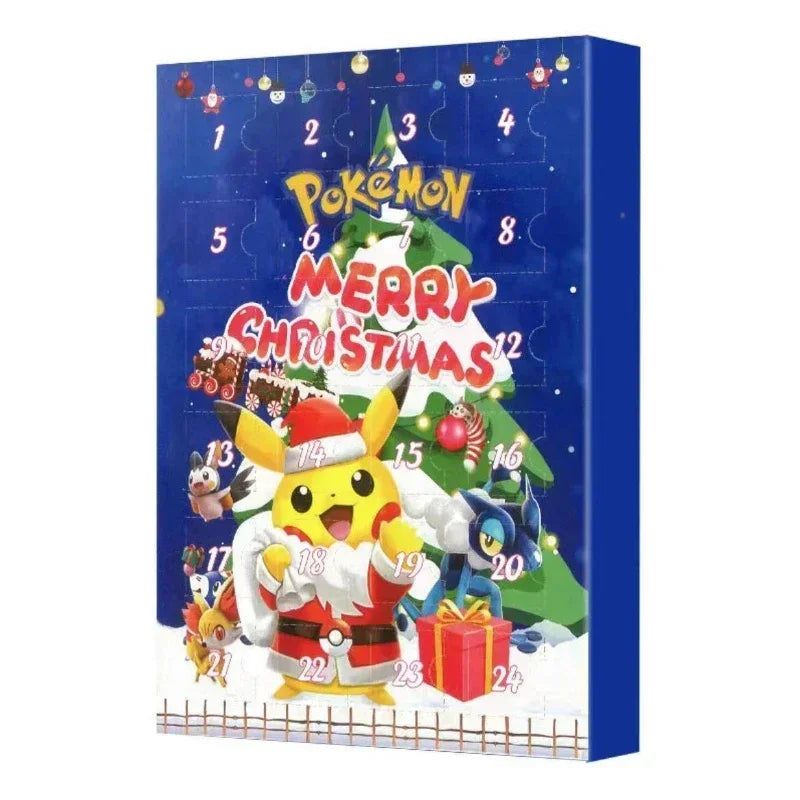 Pokémon Christmas Countdown Advent Calendar – 24 Surprise Mini Figures