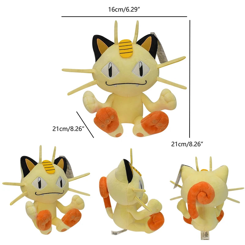 Pokémon Plush Toys – Eeveelution & Classic Characters Collection