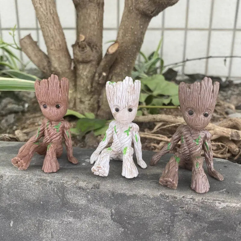 Mini Groot Dashboard & Car Hanging Ornament – 4 Variants