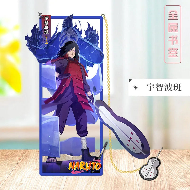 Naruto Metal Character Bookmarks – 9x4cm
