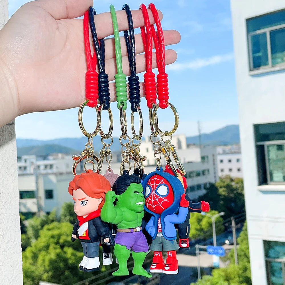 Marvel Superhero Keychain Collection – Avengers Series (7cm)