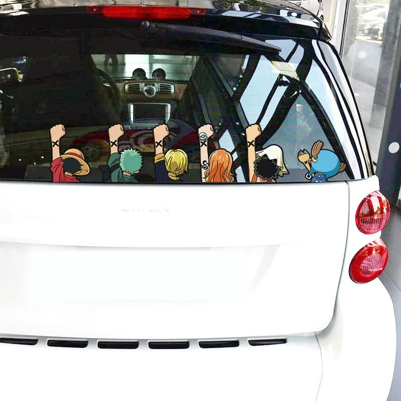 One Piece - Multi variant Car Stickers