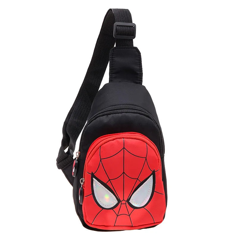 Spider Hero Kids Crossbody Sling Bag