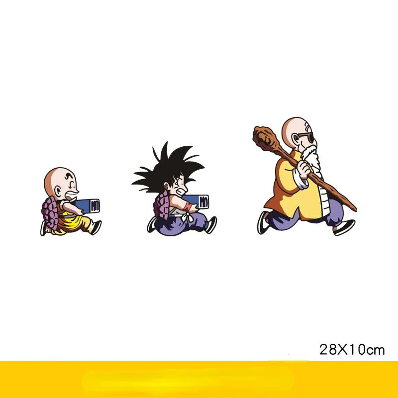 Dragon Ball Z - Car Sticker