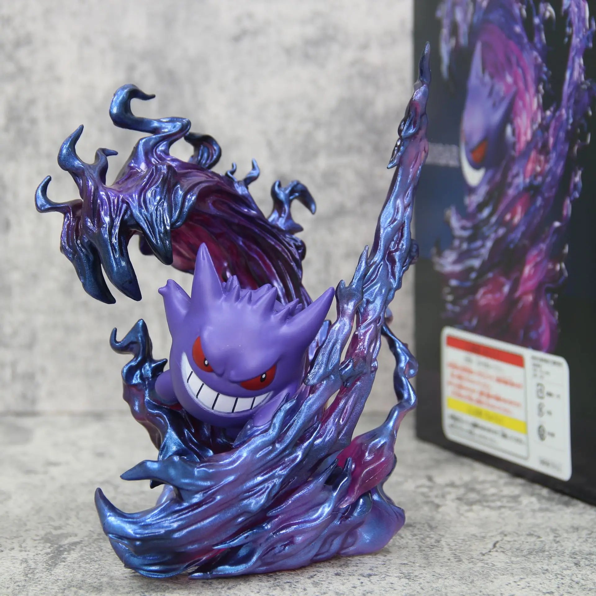 Pokémon – Gengar Shadow Surge Anime Figure (18cm)