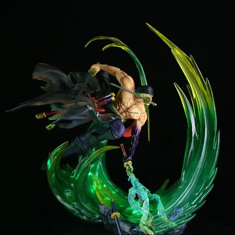 One Piece – Roronoa Zoro “Oni Giri Dragon Slash” Premium Figure (24cm)