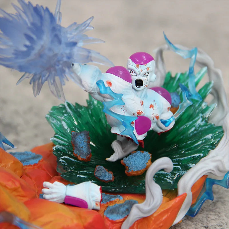 Super Saiyan Goku vs Frieza LED Battle Diorama Figure – 25cm