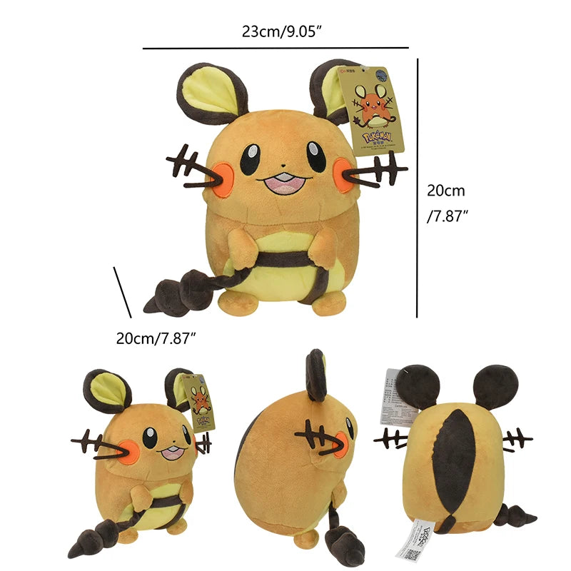Pokémon Plush Toys – Eeveelution & Classic Characters Collection