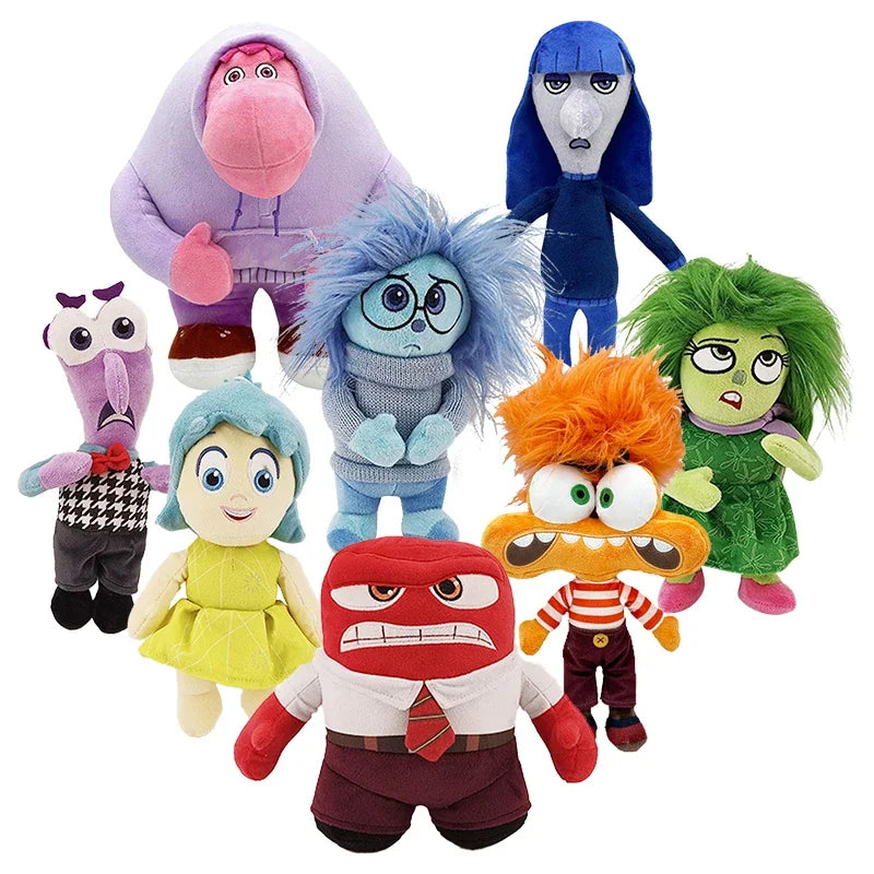 Inside Out 2 - Plushies