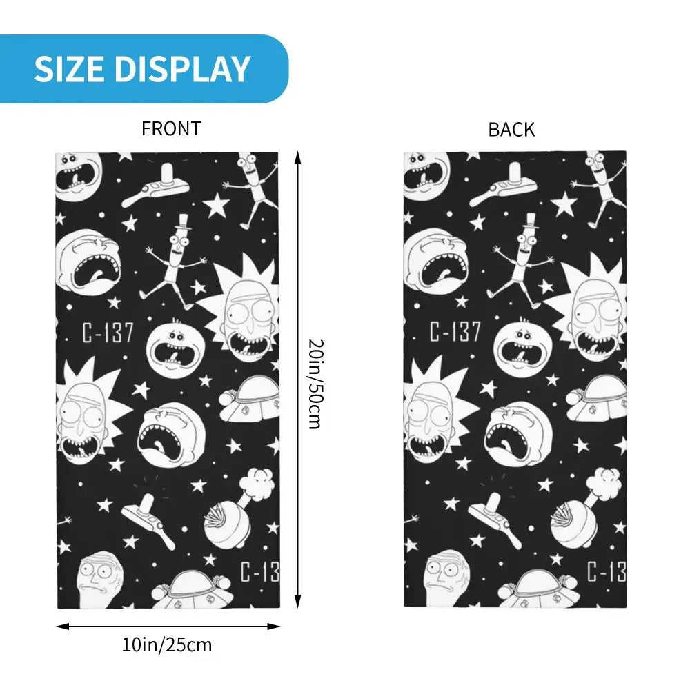 Rick and Morty - Neck Bandana