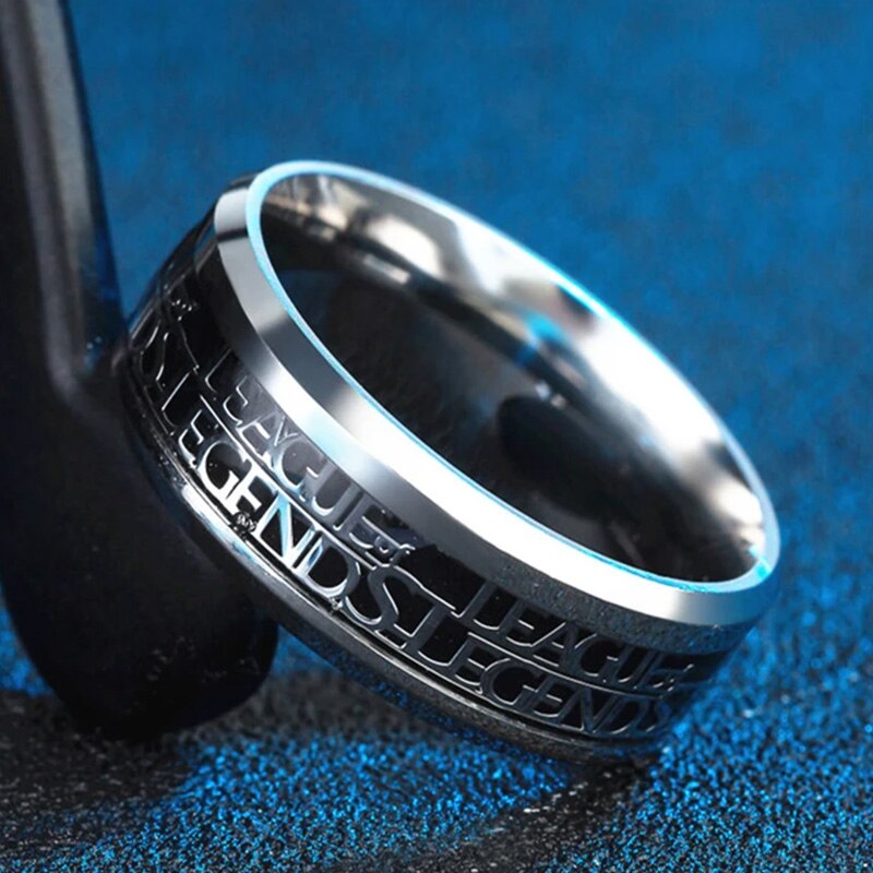 League of Legends - Engraved Ring