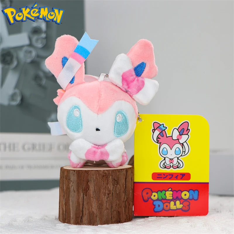 Pokémon Plush Keychain Dolls – Eeveelutions & Glow-in-the-Dark Ghost Types
