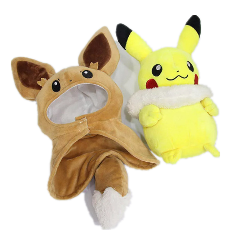 Pokemon - Pikachu X Eevee Plush