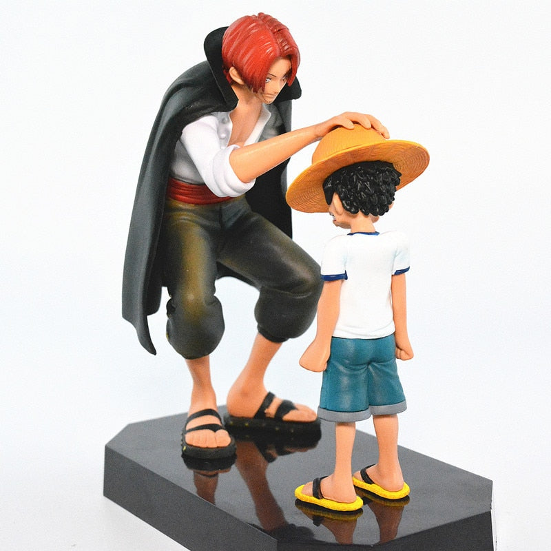 One Piece - Luffy and Shanks Figurine