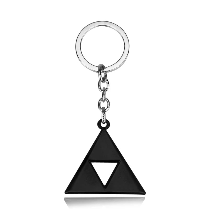 Legend of Zelda - Triforce Emblem Metal Keychain