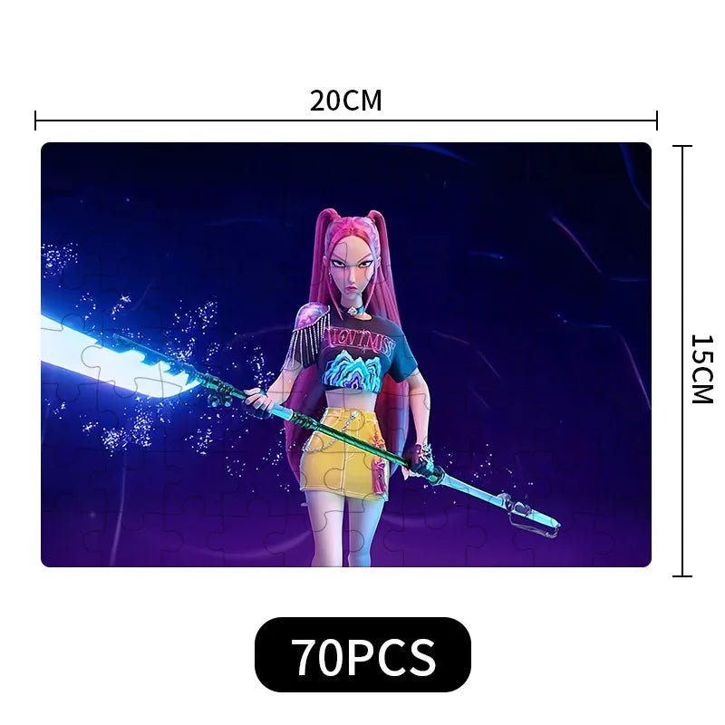 K-Pop Demon Hunters 70-Piece Mini Puzzle (Multiple Variants)