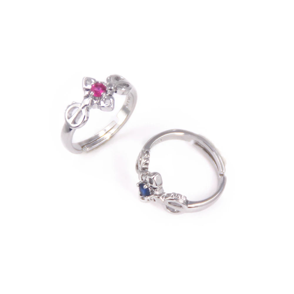 Genshin Impact Character Rings – Anime Jewelry Collection