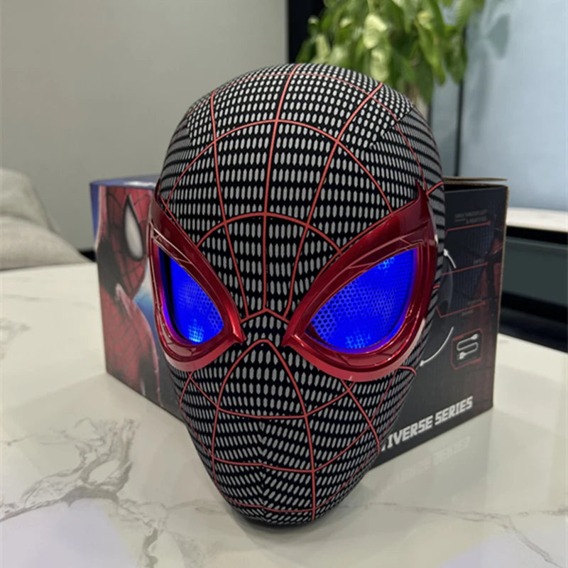 Miles Morales Spider-Verse Blinking Eye Mask